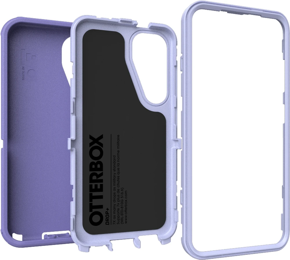OtterBox - Defender Pro Case for Samsung Galaxy S25 - Mountain Majesty