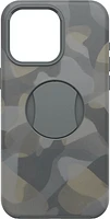 OtterBox 7793241 Étui OtterGrip Symmetry Iron Camo pour iPhone 15 Pro Max