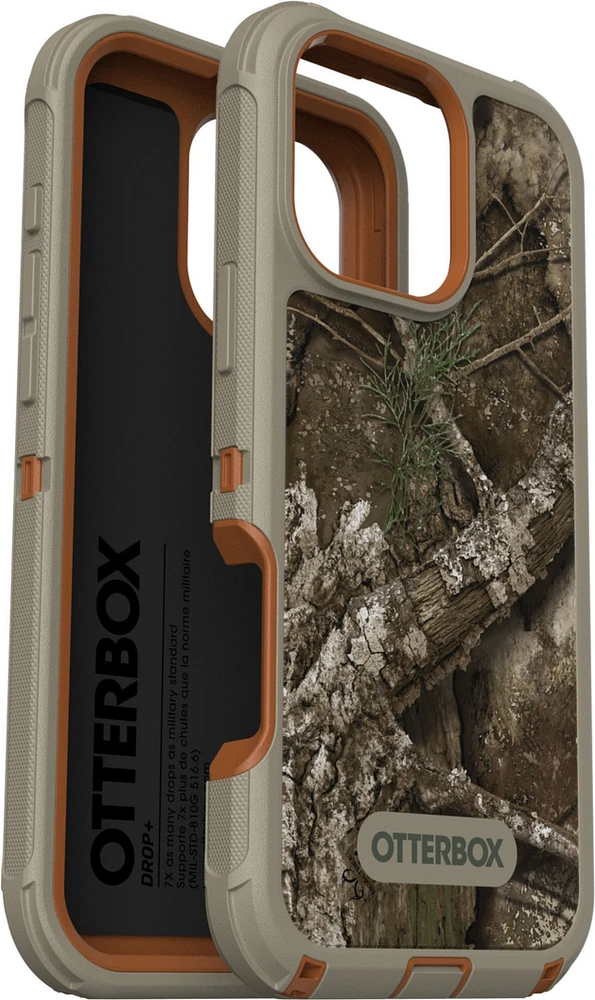 OtterBox - Defender Pro MagSafe Case for Apple iPhone 16 Pro Max - Realtree Apx