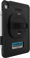 iPad 10.9 2022 Otterbox Defender Series Case with Kickstand/Handstrap - Black (Black Pro V2)