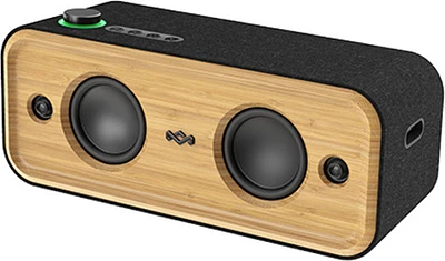 Haut-parleur Bluetooth Get Together 2 XL de House of Marley – Noir