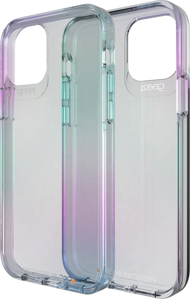 GEAR4 iPhone 12/12 Pro D3O Crystal Palace Case - Iridescent