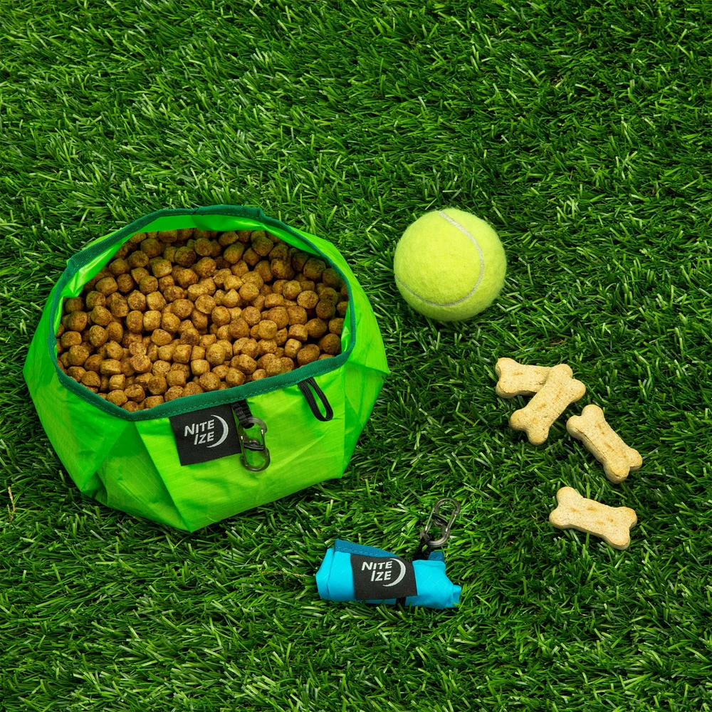 Nite Ize RadDog Collapsible Bowl - Lime