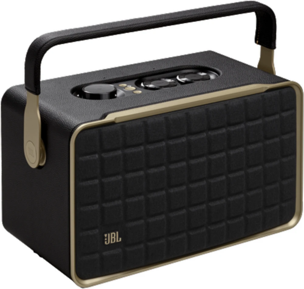 Jbl - Authentics 300 Wireless Home Speaker - Black