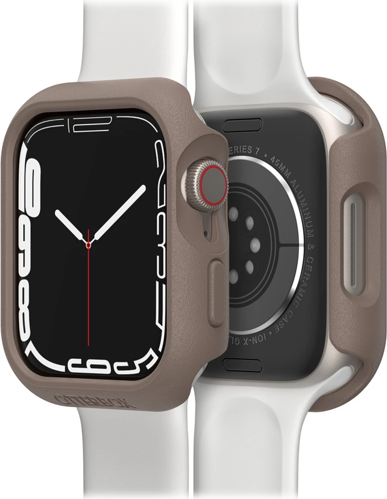 Apple Watch 45mm Otterbox Watch Bumper - Brown - Desert Dreams