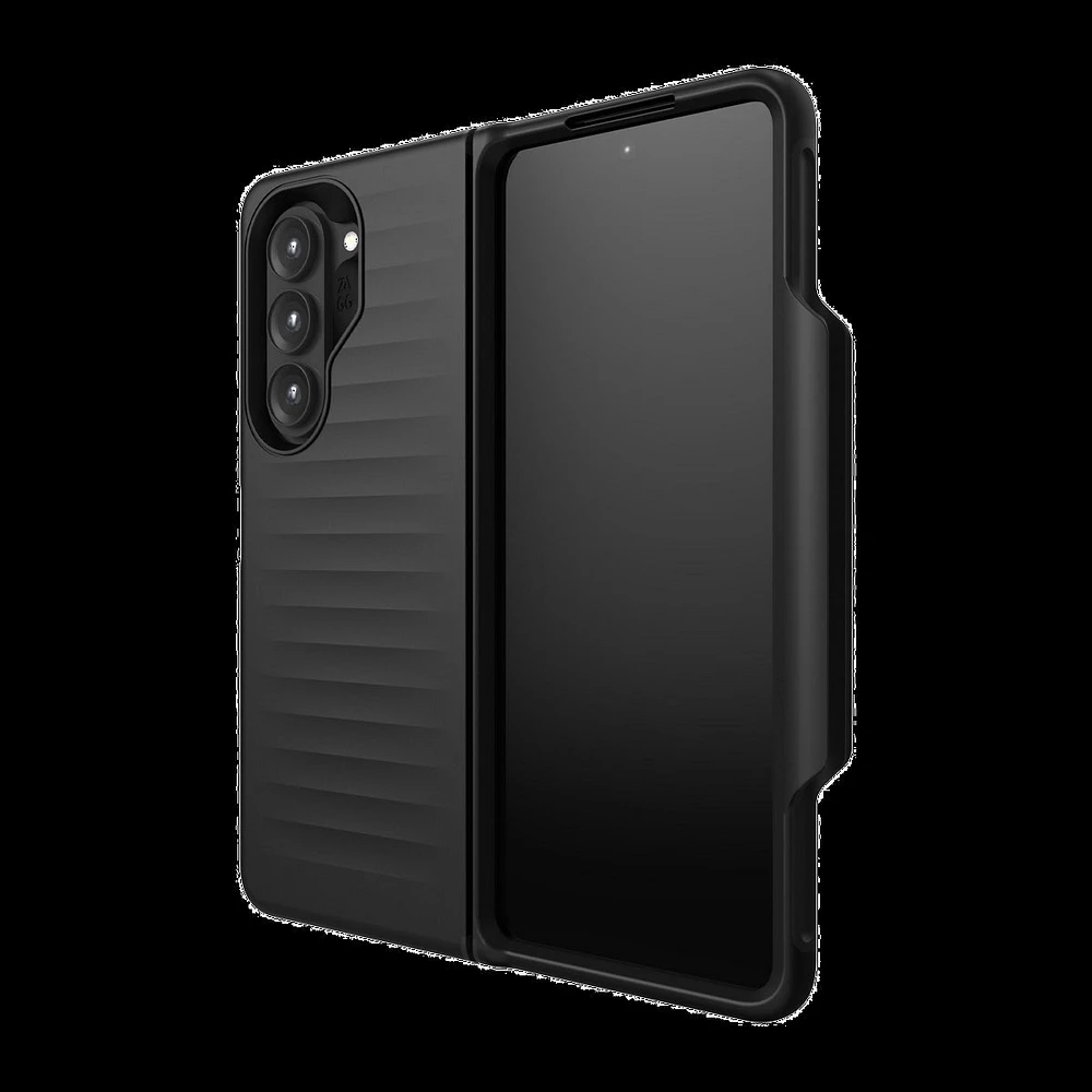 Samsung Galaxy Z Fold5 ZAGG (GEAR4) Bridgetown Case - Black