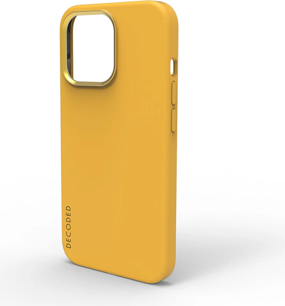 Decoded - iPhone 13 Pro MagSafe Silicone BackCover - Tuscan Sun
