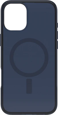 iPhone 16 Plus Otterbox Symmetry Clear w/ MagSafe Series Case - Blue - Blue Bear