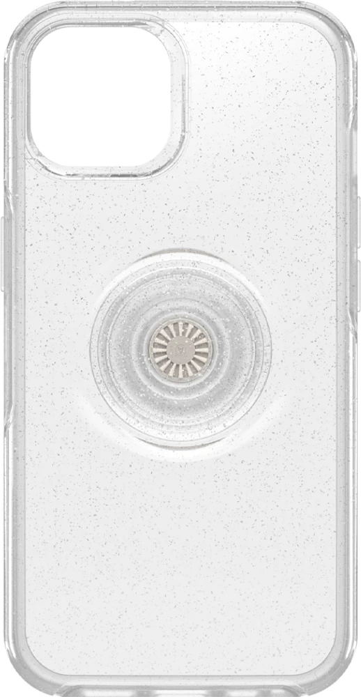 Otterbox Otter+Étui Pop Symmetry Stardust (Clear) avec PopTop Echangeable pour iPhone 14 Plus