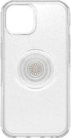 Otterbox Otter+Étui Pop Symmetry Stardust (Clear) avec PopTop Echangeable pour iPhone 14 Plus