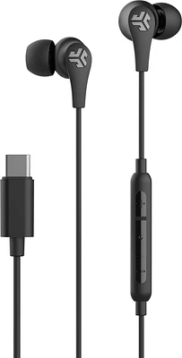 JLab EPROTPCRBLK123 JBuds Pro Écouteurs Filaires USB-C Noir (Emballage Anglais Seulement)