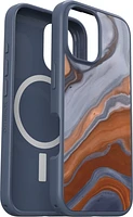 iPhone 16 Otterbox Symmetry Graphics w/ MagSafe Series Case - Blue - High Desert Agate