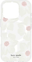 iPhone 16 Pro Kate Spade Protective Prints MagSafe Case - Hollyhock Floral