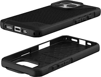 iPhone 16 Pro UAG Metropolis LT MagSafe Case - Kevlar Black