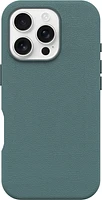 OtterBox - Symmetry Cactus Leather MagSafe Case for Apple iPhone 16 Pro - Juniper Sprig