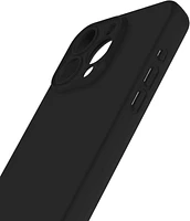 AP5XAVSIKBLCK Velvet Case iPhone 15 Pro Black