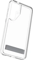 Samsung Galaxy S24+ 5G ZAGG (GEAR4) Crystal Palace Kickstand Case - Clear