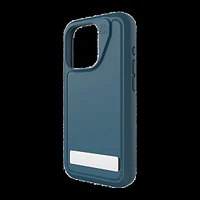 Étui Everest Snap ZAGG (GEAR4) avec support – iPhone 15 Pro, bleu