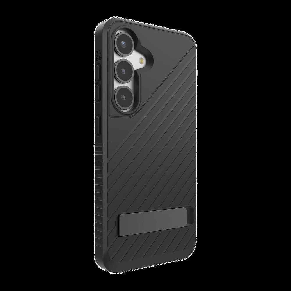 Samsung Galaxy S25 ZAGG Graphene Denali Kickstand Case