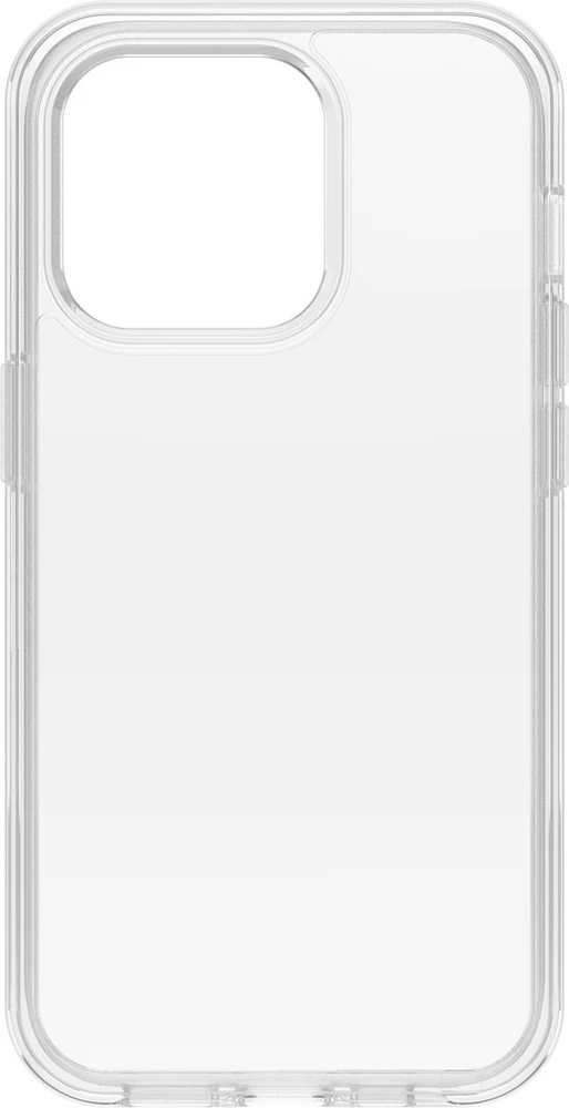 OtterBox - iPhone 14 Pro Otterbox Symmetry Clear Series Case - Clear