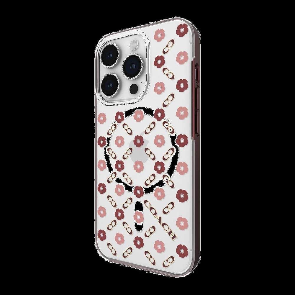 iPhone 15 Pro Coach Protective Case w/Magsafe
