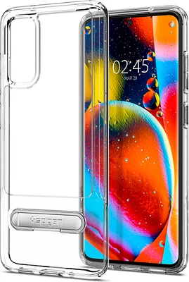 Spigen - Galaxy S20 Slim Armor Essential S Case - Crystal Clear