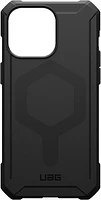 Étui Essential Armor compatible avec MagSafe de UAG - iPhone 15 Pro Max, noir