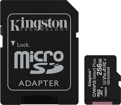 Kingston Carte Mémoire GB microSDXC Canvas Select Plus Class 10 SDCS2