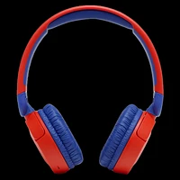 JBL - JR 310BT Youth On Ear Bluetooth Headphones - Red and Blue