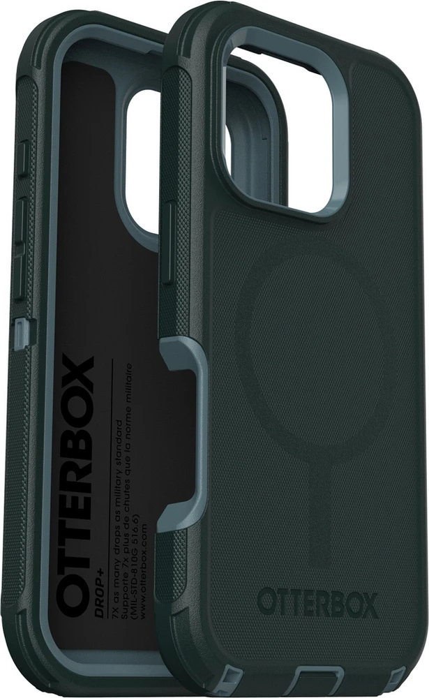 OtterBox - Defender Pro MagSafe Case for Apple iPhone 16 Pro - Sagebrush