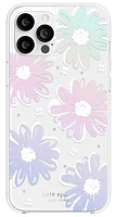 Kate Spade Étui de Protection Rigide Daisy Iridescent pour iPhone 12 Pro Max