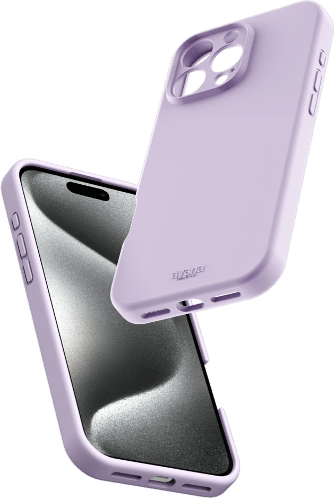 Velvet MagSafe Case Lavender for iPhone 16 Pro