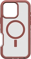 Defender XT Clear Pro Case Brick Red Clear for iPhone 16 Pro Max