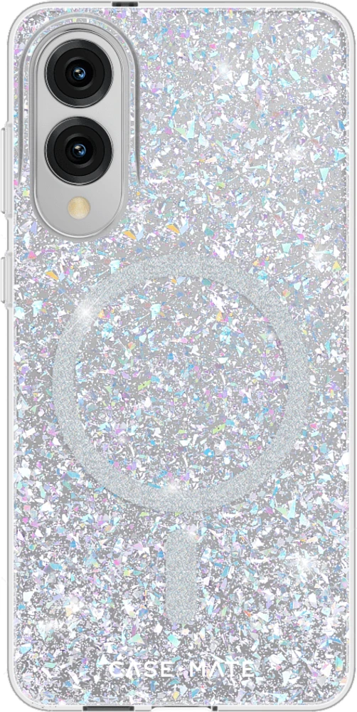Samsung Galaxy S25 Edge Case-Mate Twinkle Case w/Magnets - Disco