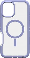 iPhone 16 Plus Otterbox Defender XT Clear Pro w/ MagSafe Series Case - Clear/Purple - Lavendar Haze