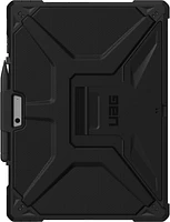 UAG 324013114040 Étui Robuste Metropolis Noir pour Microsoft Surface Pro 9