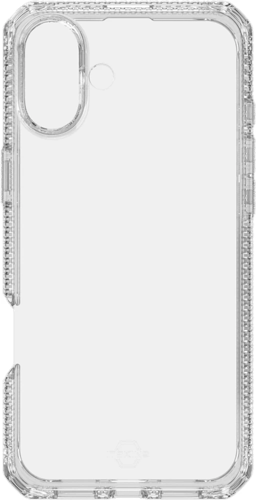 Spectrum_R Case Clear for iPhone 16 Plus