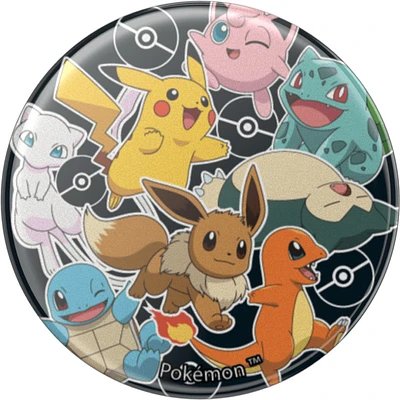 PopSockets 112665 PopGrip Pokemon Party