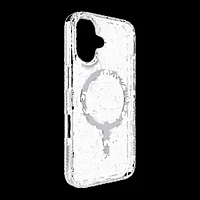 iPhone 16 ZAGG Graphene Milan Snap Case - Floral White