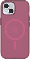 iPhone 16 Otterbox Symmetry Soft Touch w/ MagSafe Series Case - Pink - Glass Heart