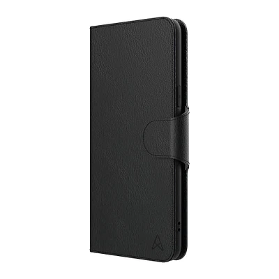 Axessorize 2-en-1 étui vegan cuir végétalien LUXFolio+ magnétique pour+ Apple iPhone 12 mini