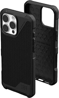 iPhone 16 Pro Max UAG Metropolis LT MagSafe Case - Kevlar Black