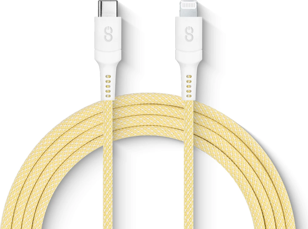 LOGiiX Vibrance Connect USB-C to Lightning - Yellow