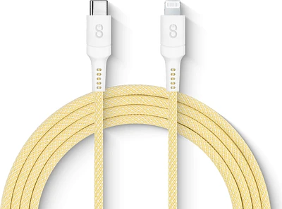 LOGiiX Vibrance Connect USB-C to Lightning - Yellow