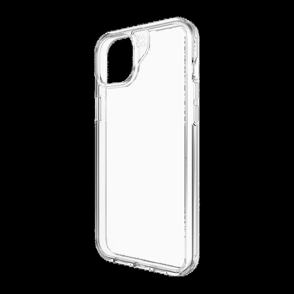 iPhone 15 Plus/14 Plus ZAGG (GEAR4) Crystal Palace Case - Clear