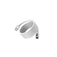 Scosche STRIKELINE™ Braided Magnetic Cable USB-C to USB-C 6ft - White