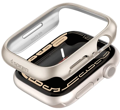 Spigen Thin Fit Case pour Apple Watch 38/40/41mm Series 1-8/SE - Lumière étoile