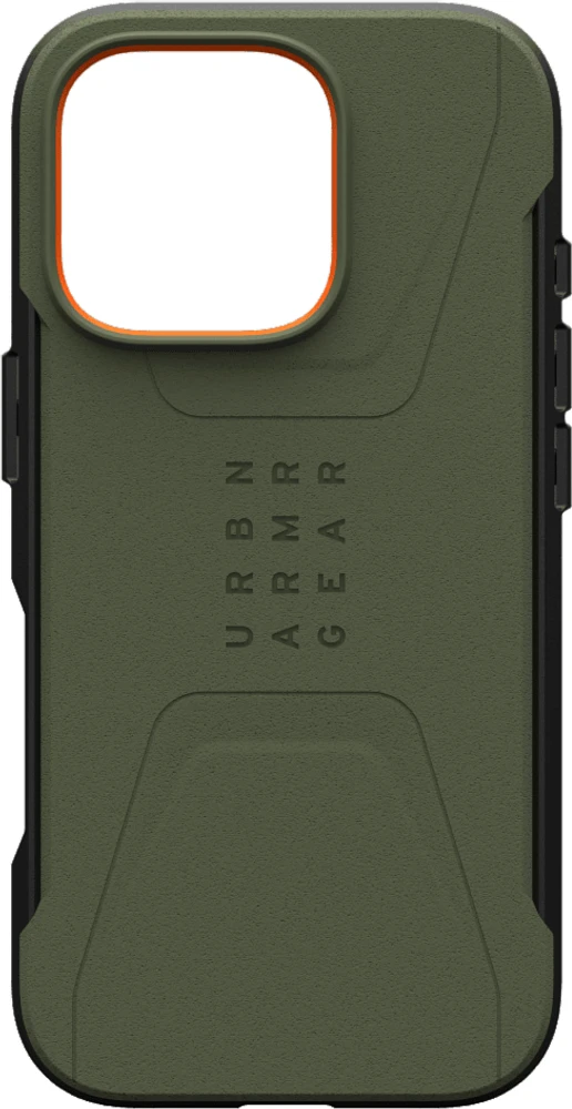 tui Civilian d'UAG avec MagSafe pour iPhone 16 Pro
