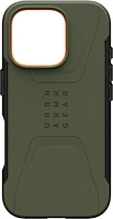 tui Civilian d'UAG avec MagSafe pour iPhone 16 Pro