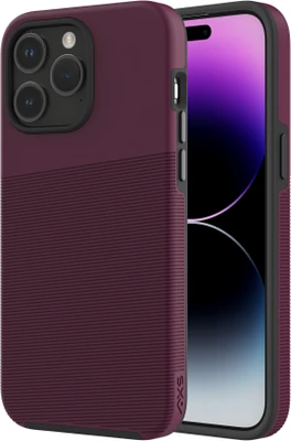 AXS PROTech Plus Apple iPhone 15 Pro Max | Sangria